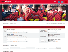 Tablet Screenshot of forum.sportkipik.be